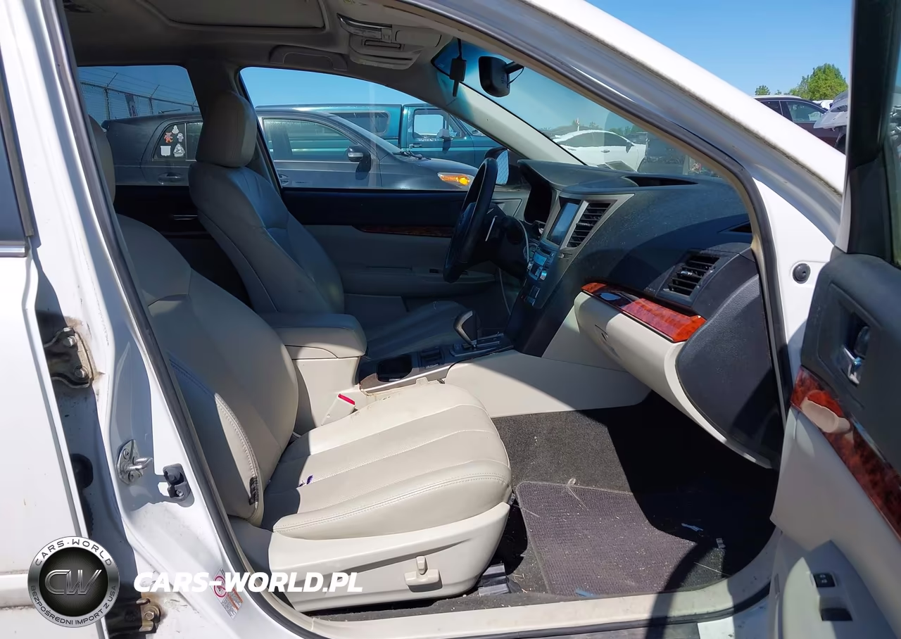 2012 Subaru Outback 2.5I Limited VIN:4S4BRBLC1C3232489 - 5