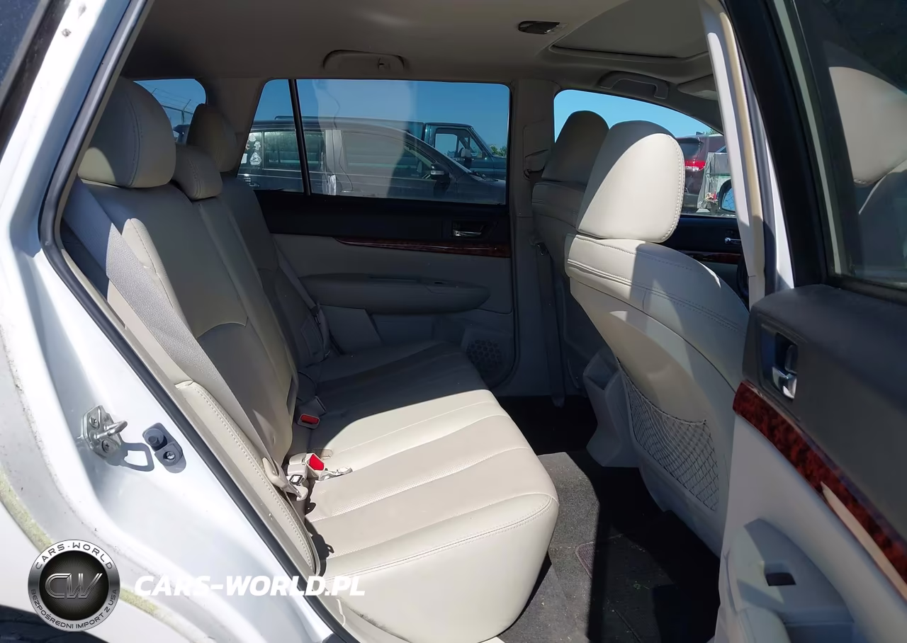 2012 Subaru Outback 2.5I Limited VIN:4S4BRBLC1C3232489 - 8