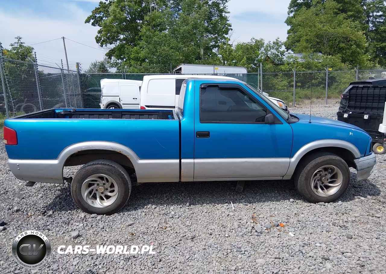 1994 GMC Sonoma VIN:1GTCS14Z8RK506568 - 14