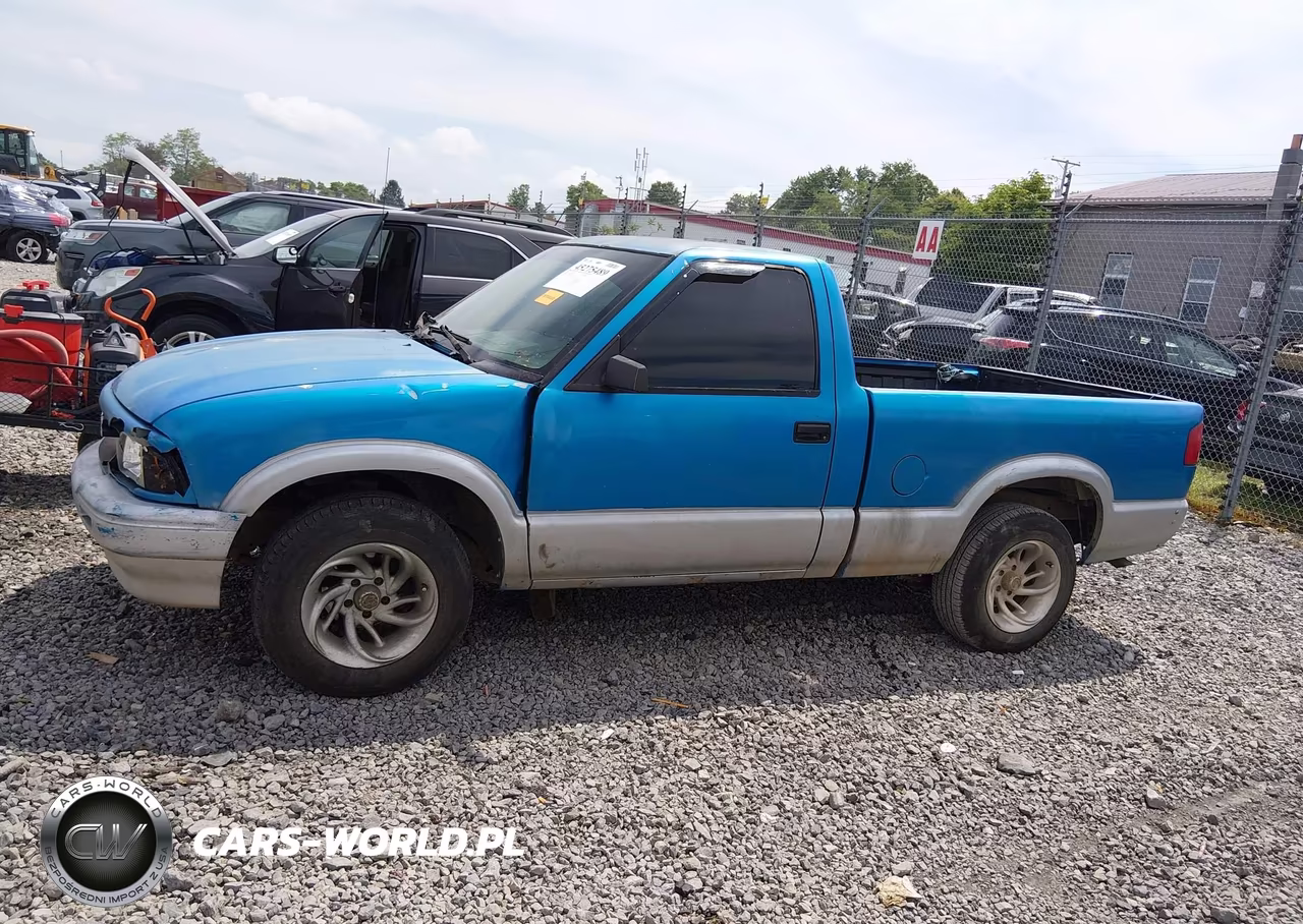1994 GMC Sonoma VIN:1GTCS14Z8RK506568 - 15