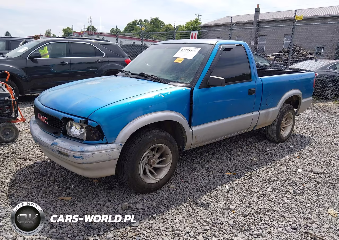 1994 GMC Sonoma VIN:1GTCS14Z8RK506568 - 2