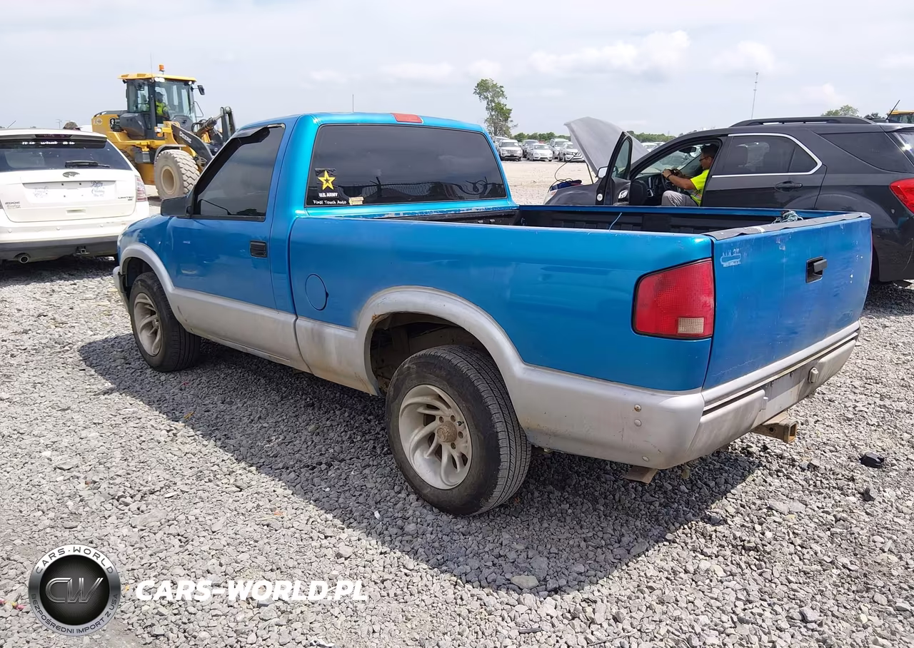 1994 GMC Sonoma VIN:1GTCS14Z8RK506568 - 3