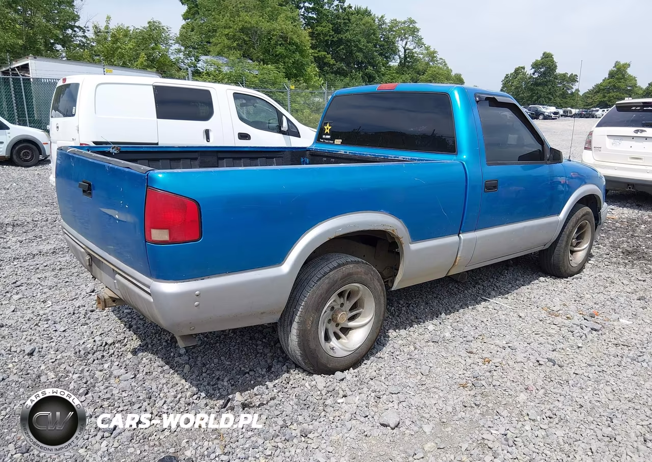 1994 GMC Sonoma VIN:1GTCS14Z8RK506568 - 4