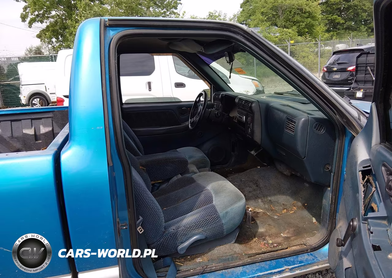 1994 GMC Sonoma VIN:1GTCS14Z8RK506568 - 5