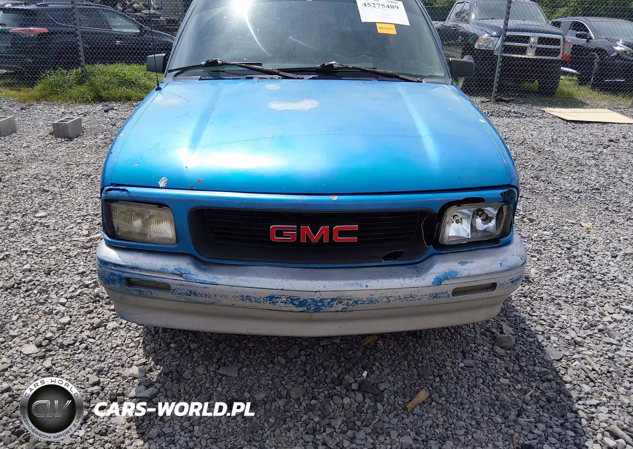 1994 GMC Sonoma VIN:1GTCS14Z8RK506568 - 6