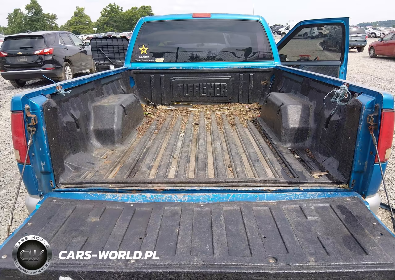 1994 GMC Sonoma VIN:1GTCS14Z8RK506568 - 8