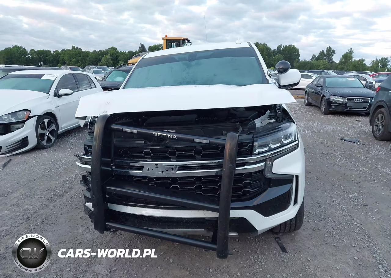 2024 Chevrolet Tahoe 4Wd Commercial VIN:1GNSKLED7RR154897 - 12