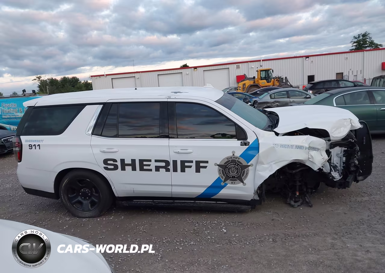 2024 Chevrolet Tahoe 4Wd Commercial VIN:1GNSKLED7RR154897 - 13