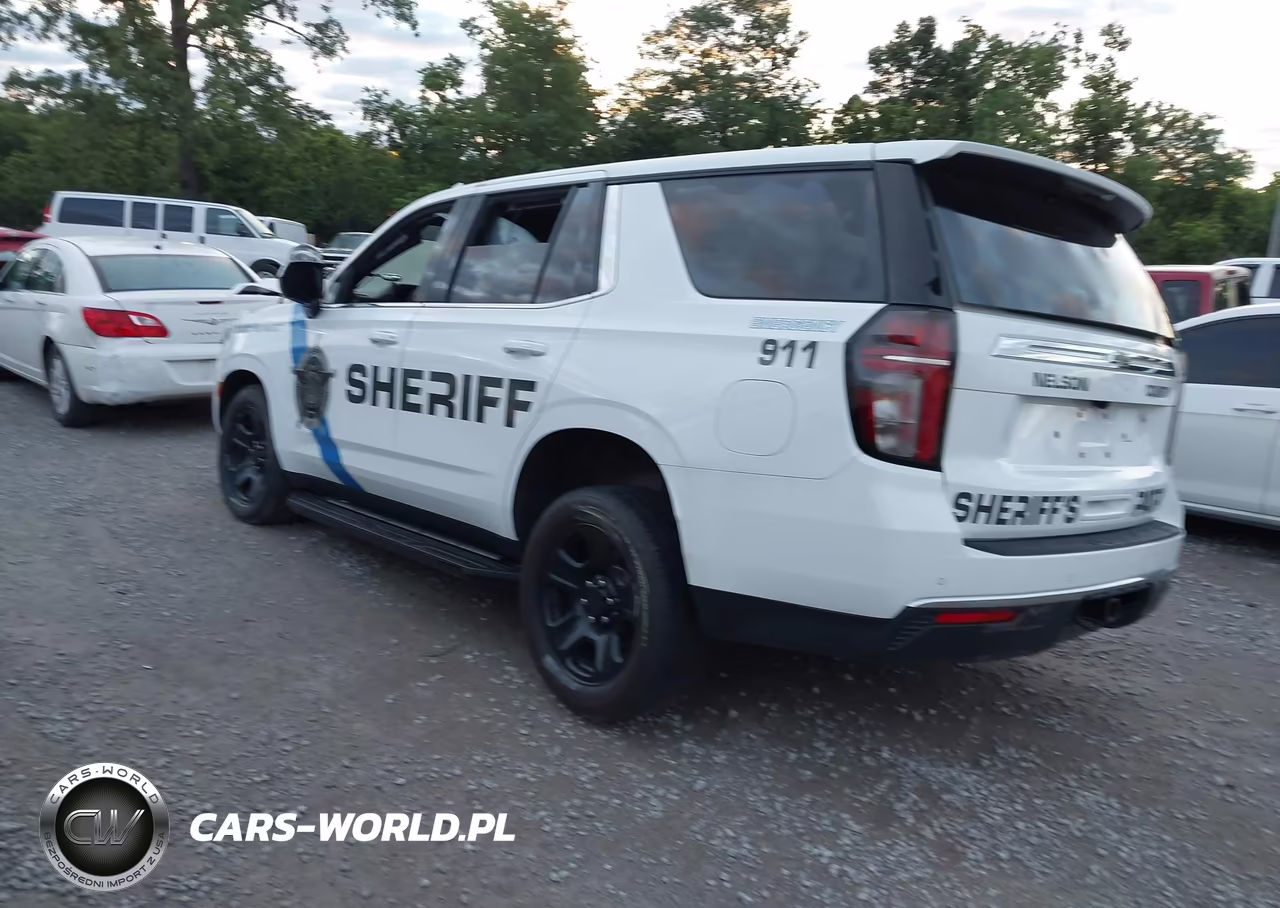 2024 Chevrolet Tahoe 4Wd Commercial VIN:1GNSKLED7RR154897 - 3
