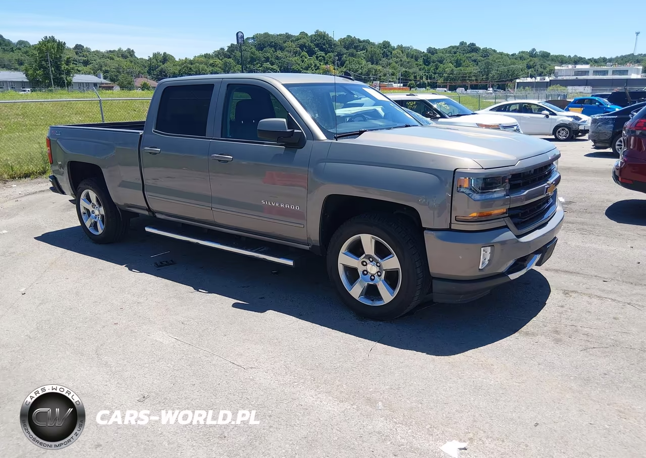 2017 Chevrolet Silverado 1500 2Lt – zdjęcie 1 z 21