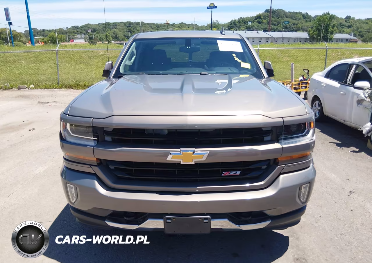 2017 Chevrolet Silverado 1500 2Lt VIN:3GCUKREC5HG286311 - 12