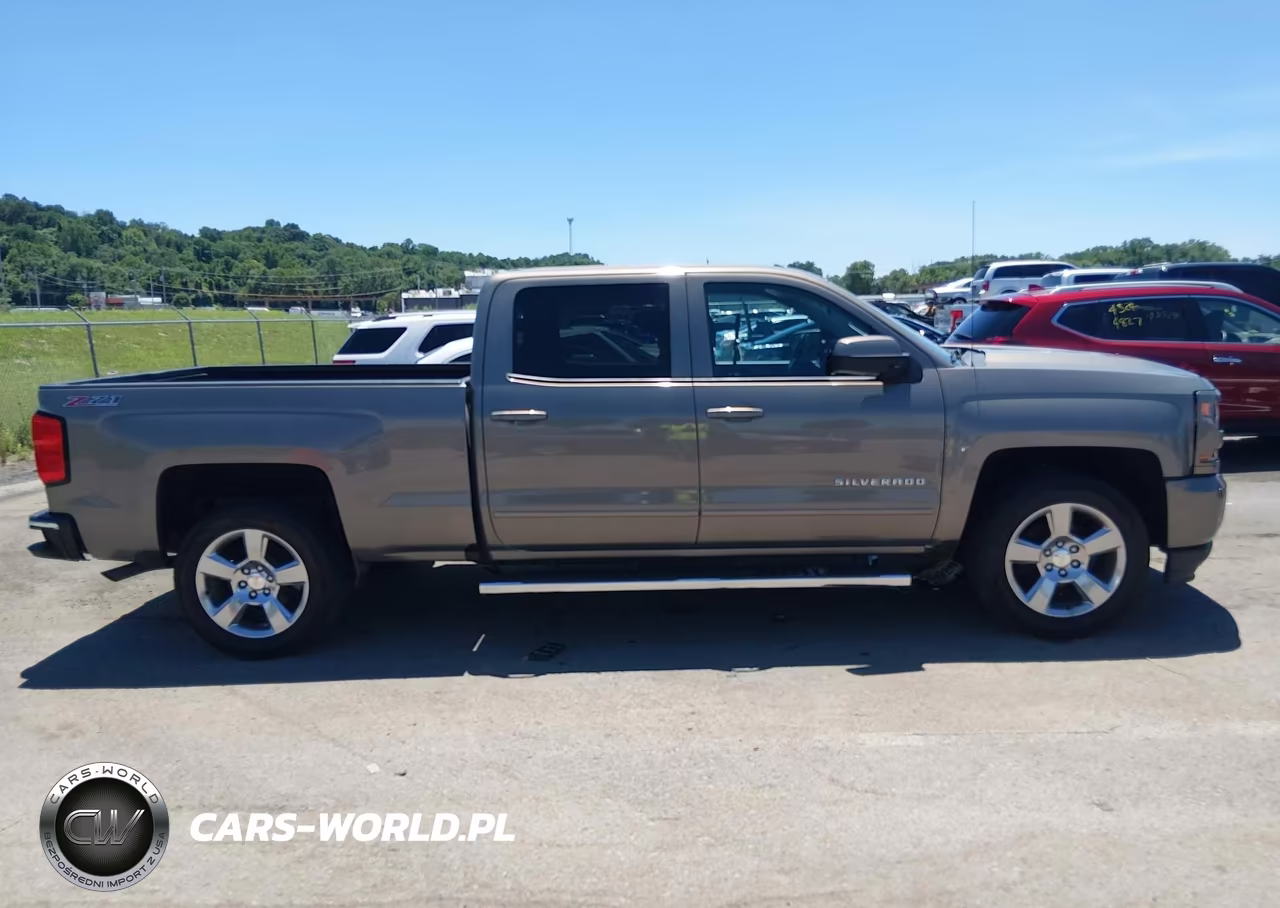 2017 Chevrolet Silverado 1500 2Lt VIN:3GCUKREC5HG286311 - 13