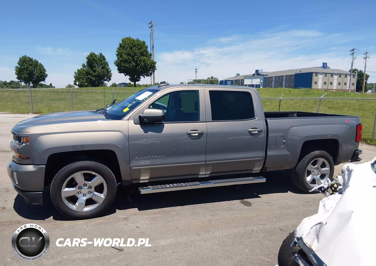 2017 Chevrolet Silverado 1500 2Lt VIN:3GCUKREC5HG286311 - 14