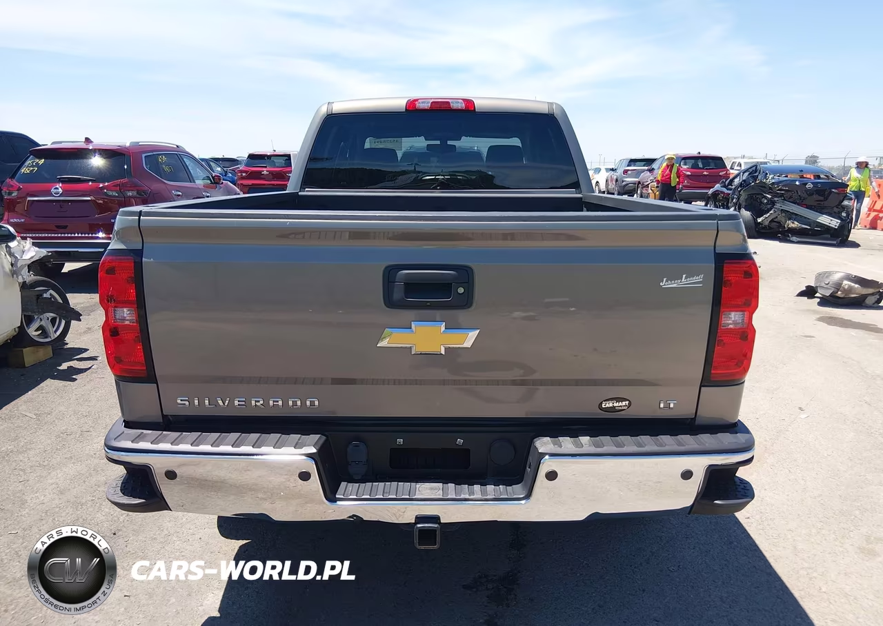 2017 Chevrolet Silverado 1500 2Lt VIN:3GCUKREC5HG286311 - 16