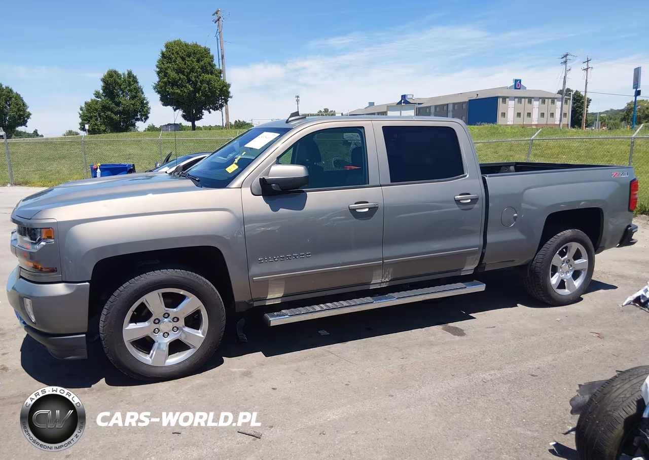 2017 Chevrolet Silverado 1500 2Lt VIN:3GCUKREC5HG286311 - 18
