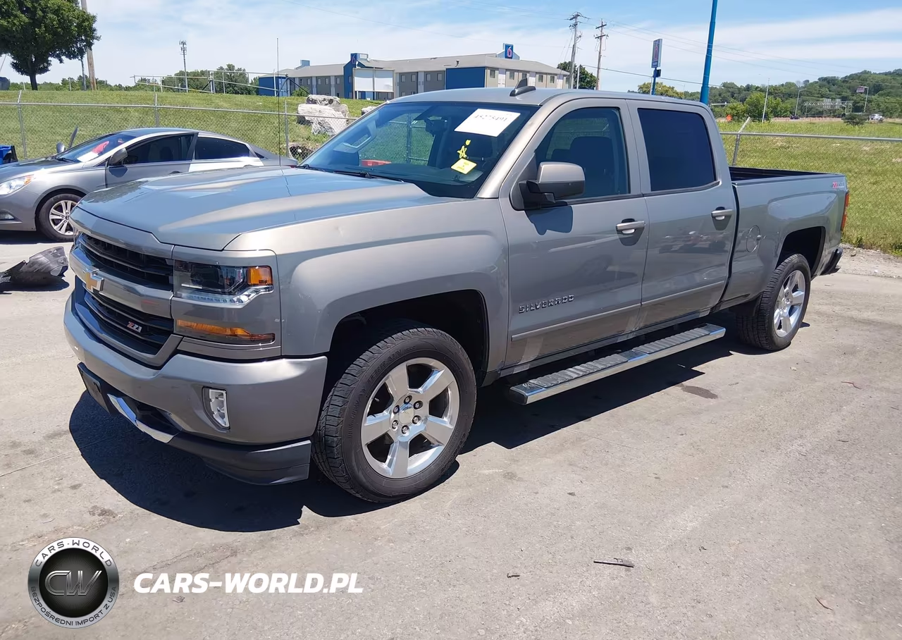 2017 Chevrolet Silverado 1500 2Lt VIN:3GCUKREC5HG286311 - 2