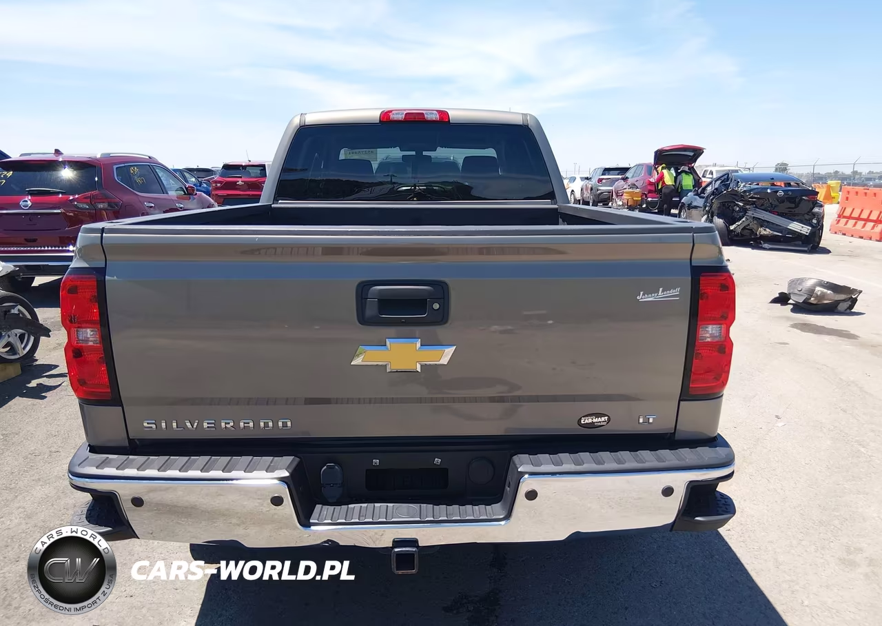 2017 Chevrolet Silverado 1500 2Lt VIN:3GCUKREC5HG286311 - 20