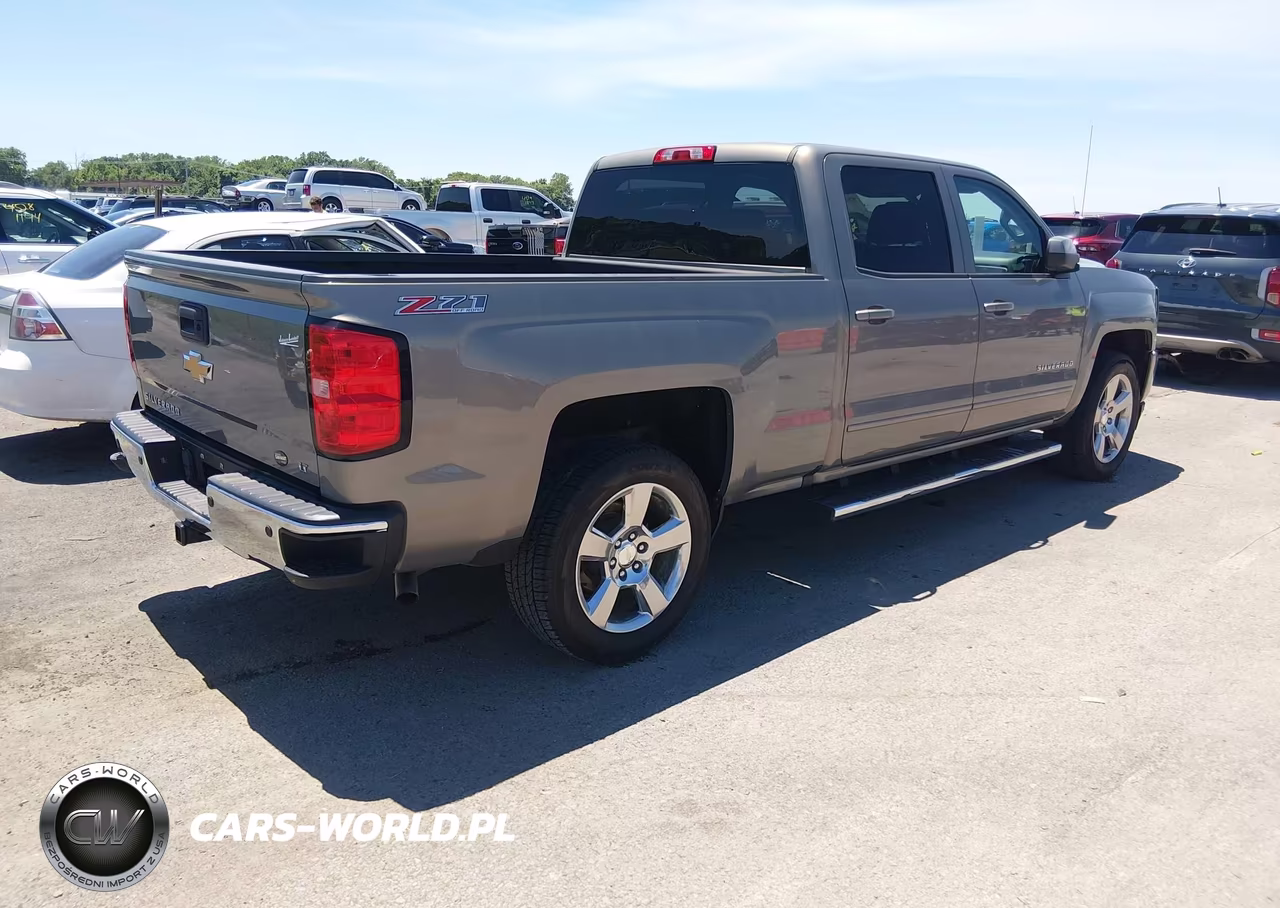 2017 Chevrolet Silverado 1500 2Lt VIN:3GCUKREC5HG286311 - 4