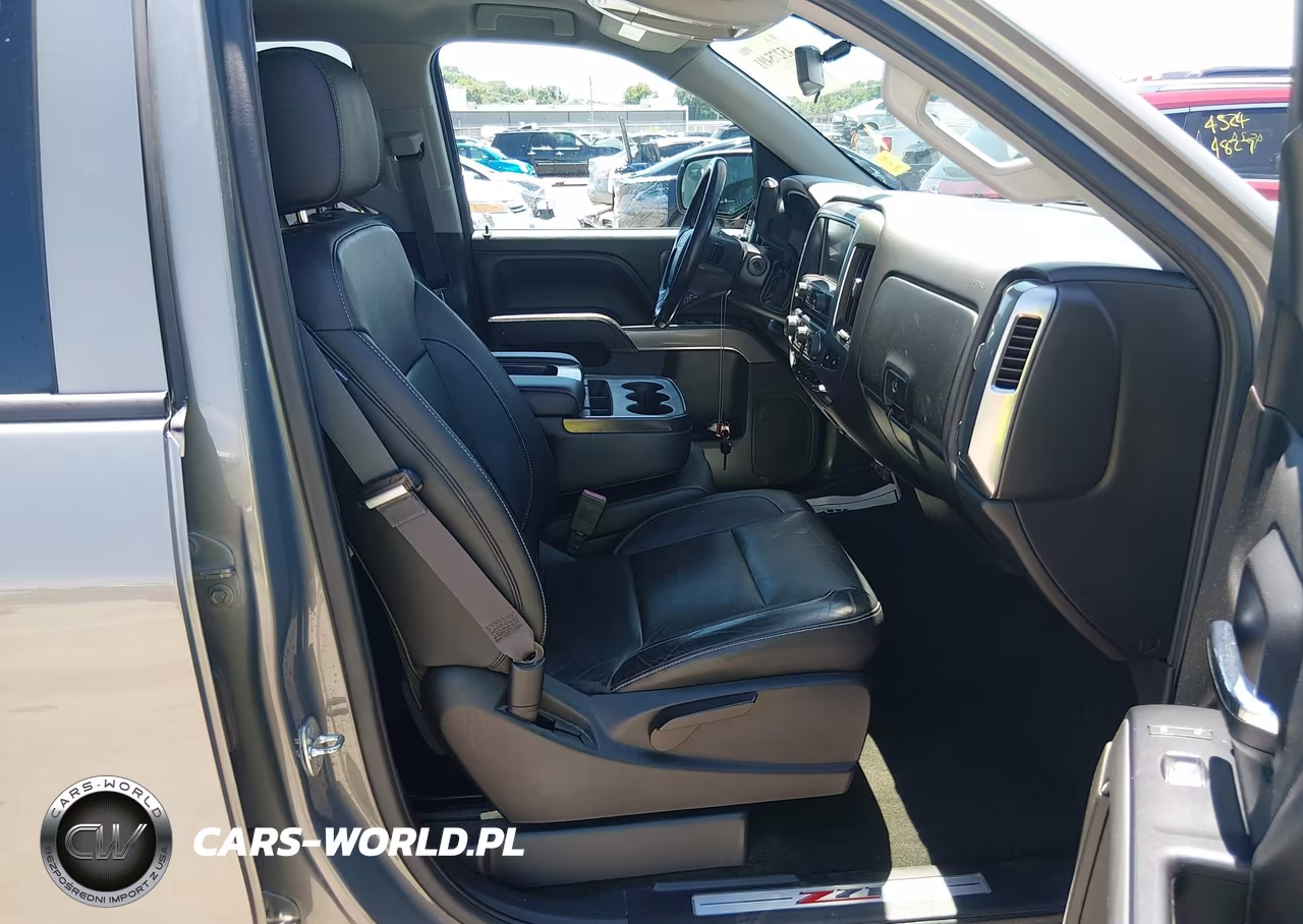 2017 Chevrolet Silverado 1500 2Lt VIN:3GCUKREC5HG286311 - 5