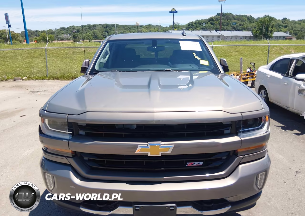 2017 Chevrolet Silverado 1500 2Lt VIN:3GCUKREC5HG286311 - 6