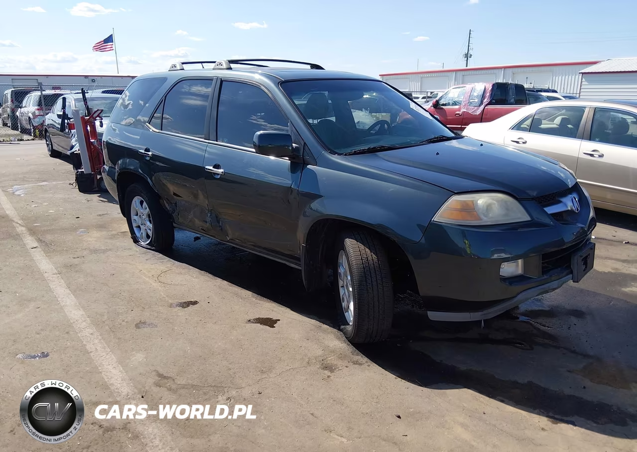 2005 Acura Mdx