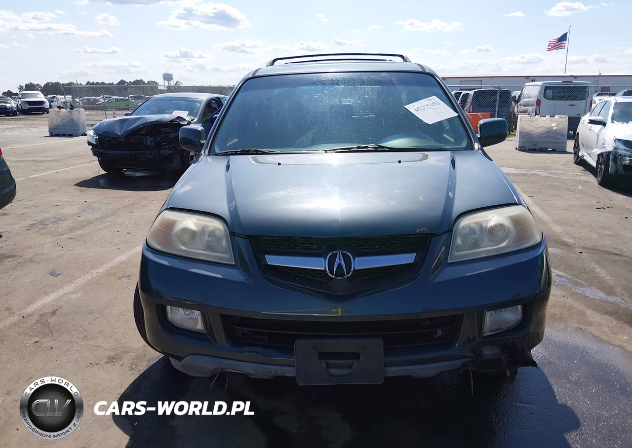 2005 Acura Mdx VIN:2HNYD18805H542042 - 12