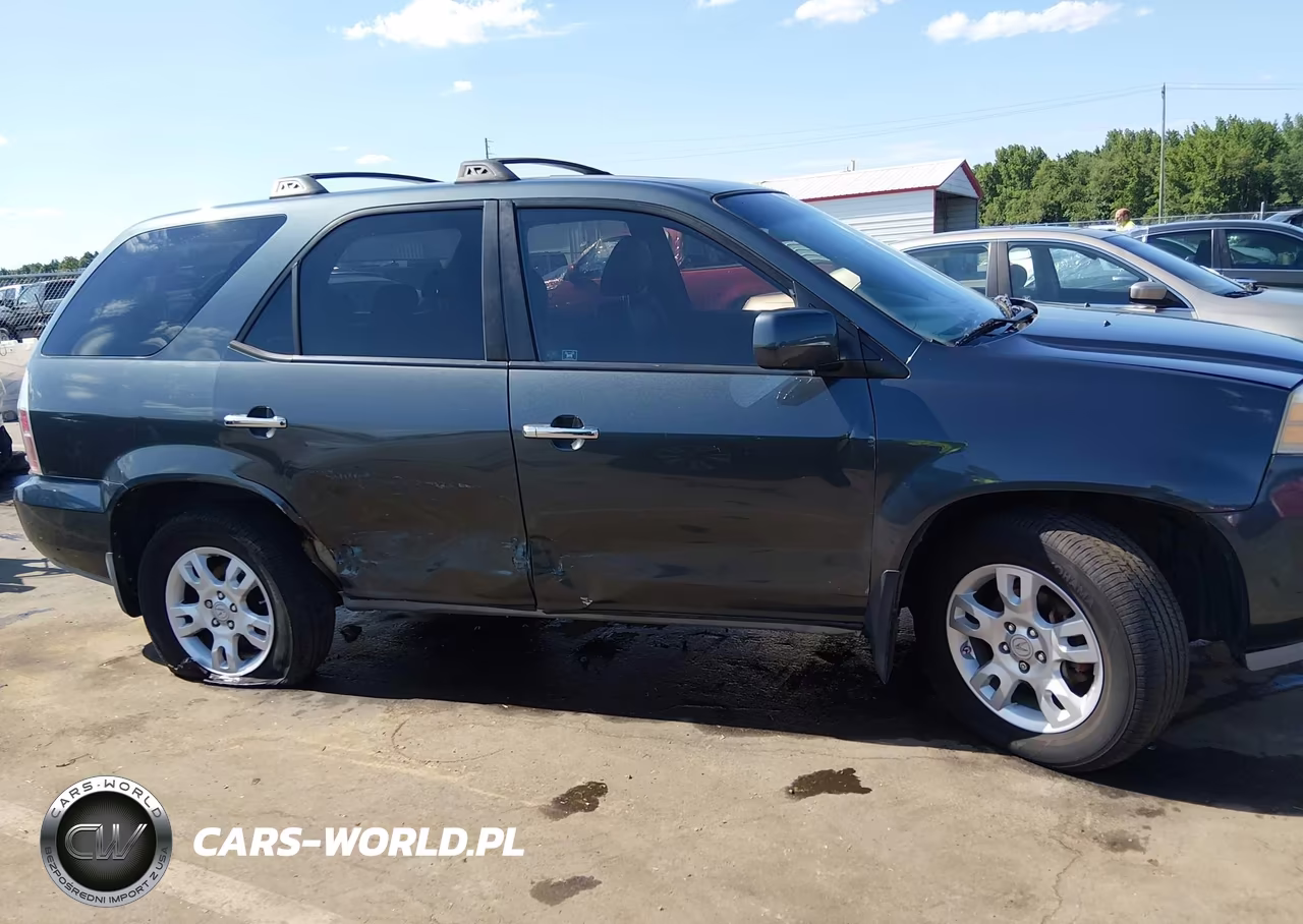 2005 Acura Mdx VIN:2HNYD18805H542042 - 13