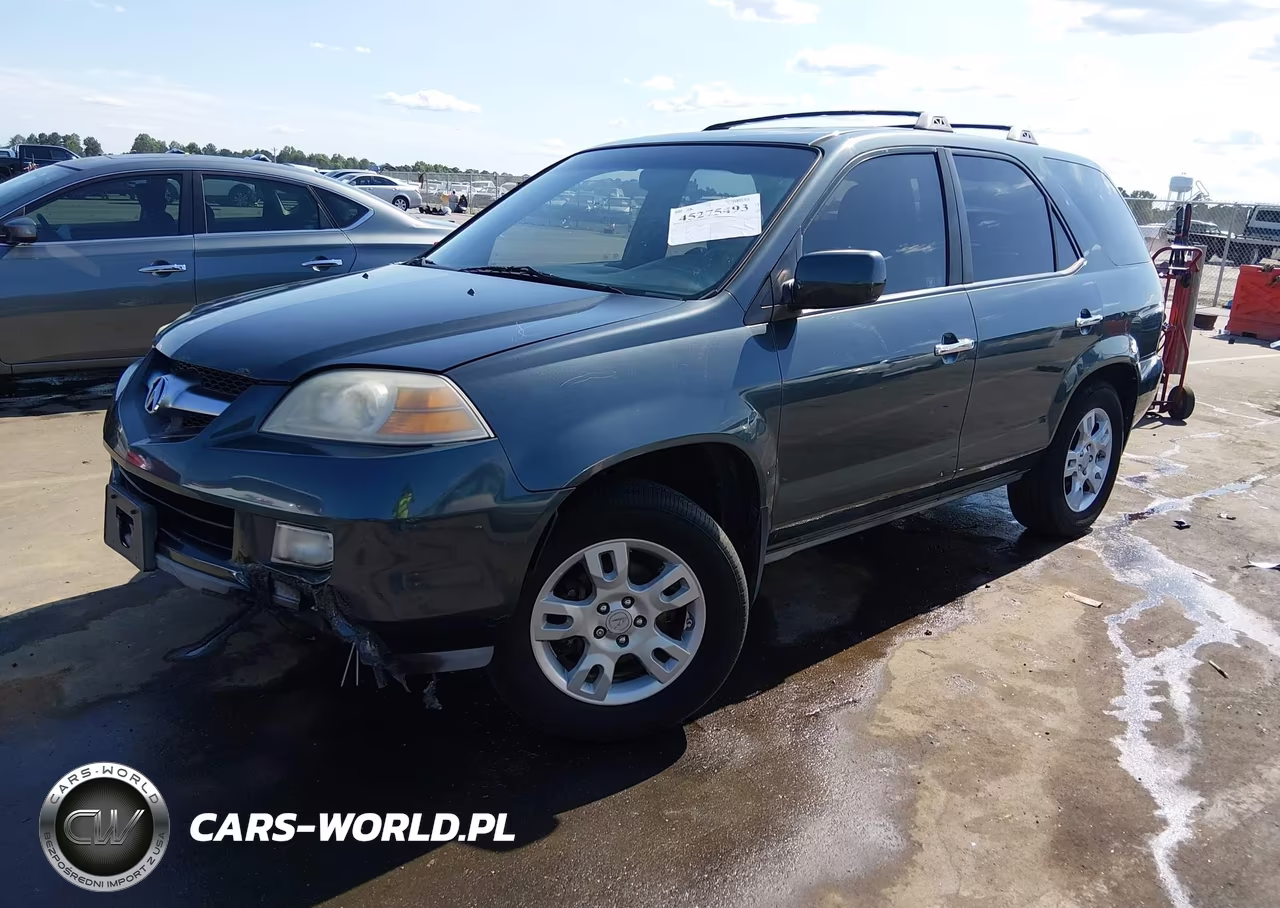 2005 Acura Mdx VIN:2HNYD18805H542042 - 2