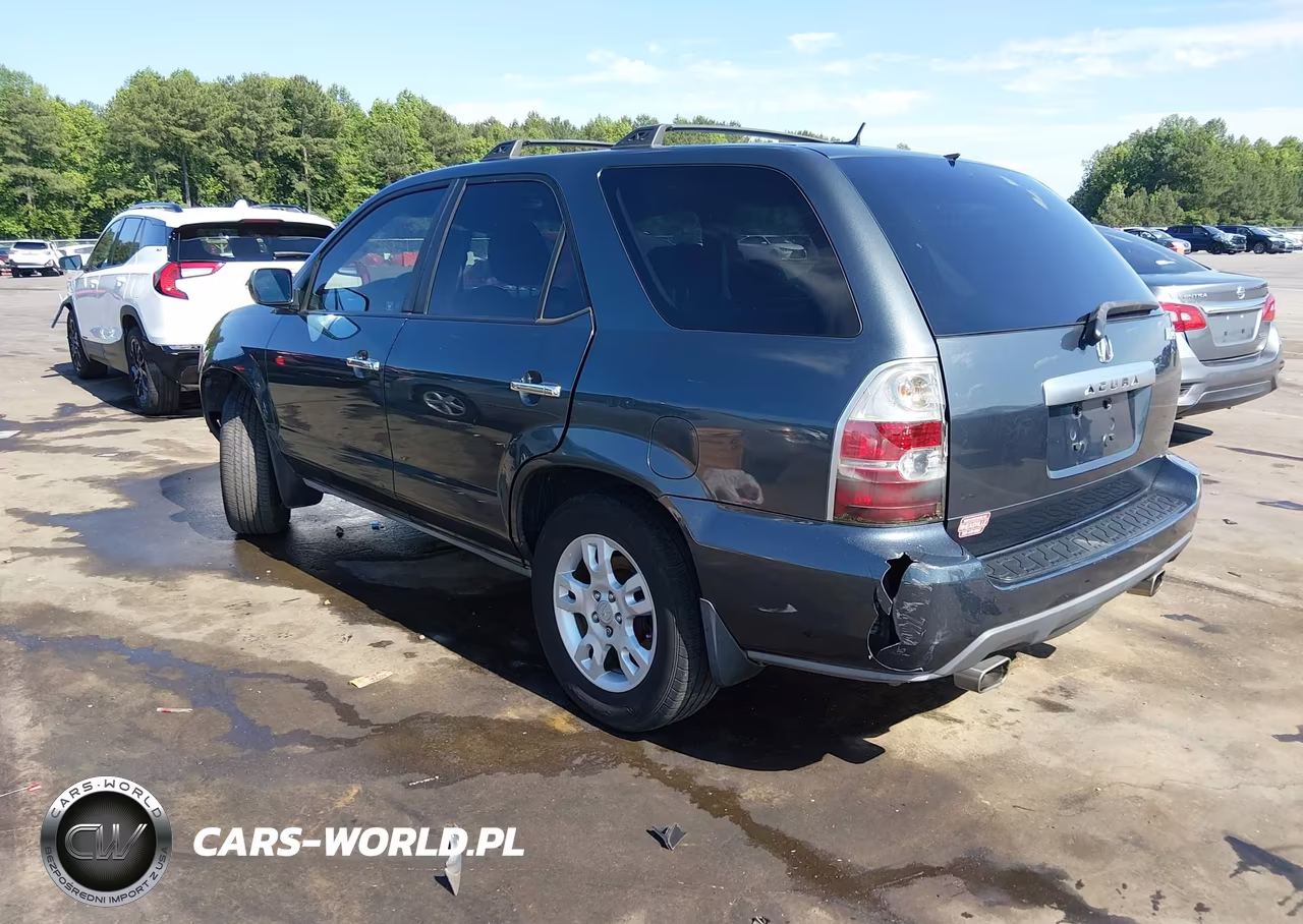 2005 Acura Mdx VIN:2HNYD18805H542042 - 3