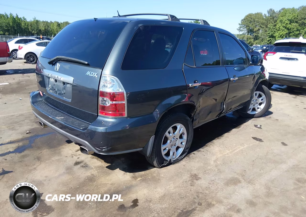 2005 Acura Mdx VIN:2HNYD18805H542042 - 4