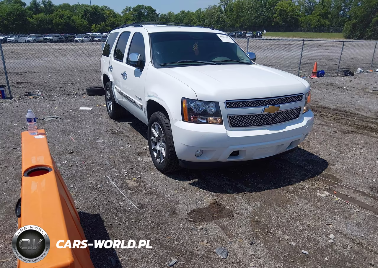 2007 Chevrolet Tahoe Ltz
