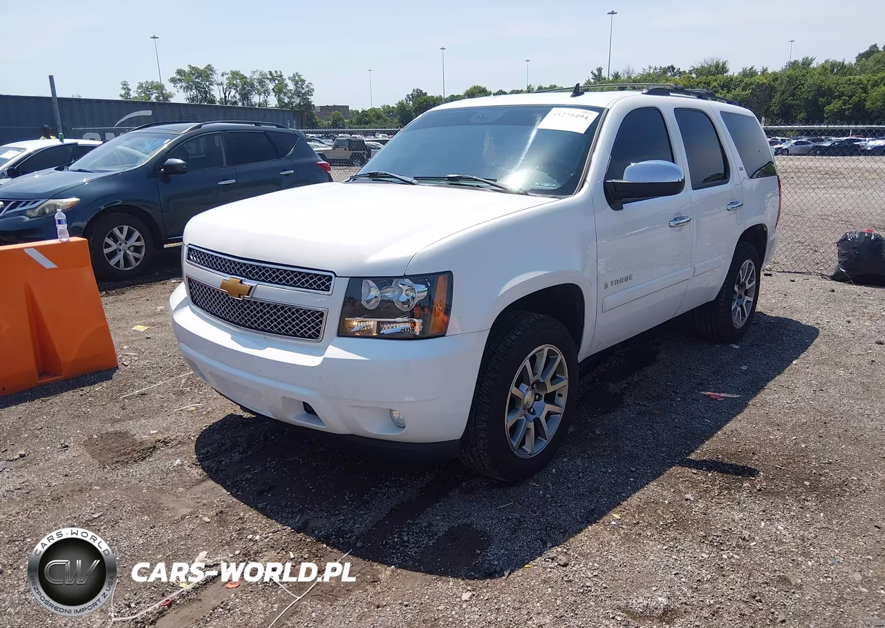 2007 Chevrolet Tahoe Ltz VIN:1GNFK13067J374646 - 2