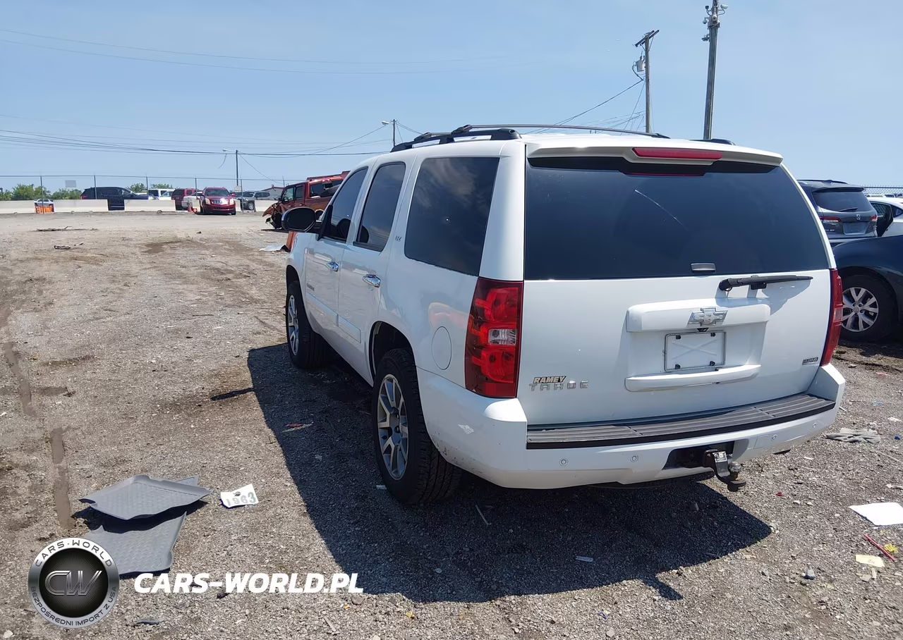2007 Chevrolet Tahoe Ltz VIN:1GNFK13067J374646 - 3