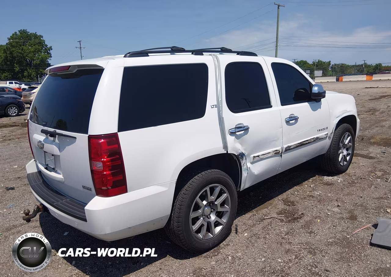 2007 Chevrolet Tahoe Ltz VIN:1GNFK13067J374646 - 4