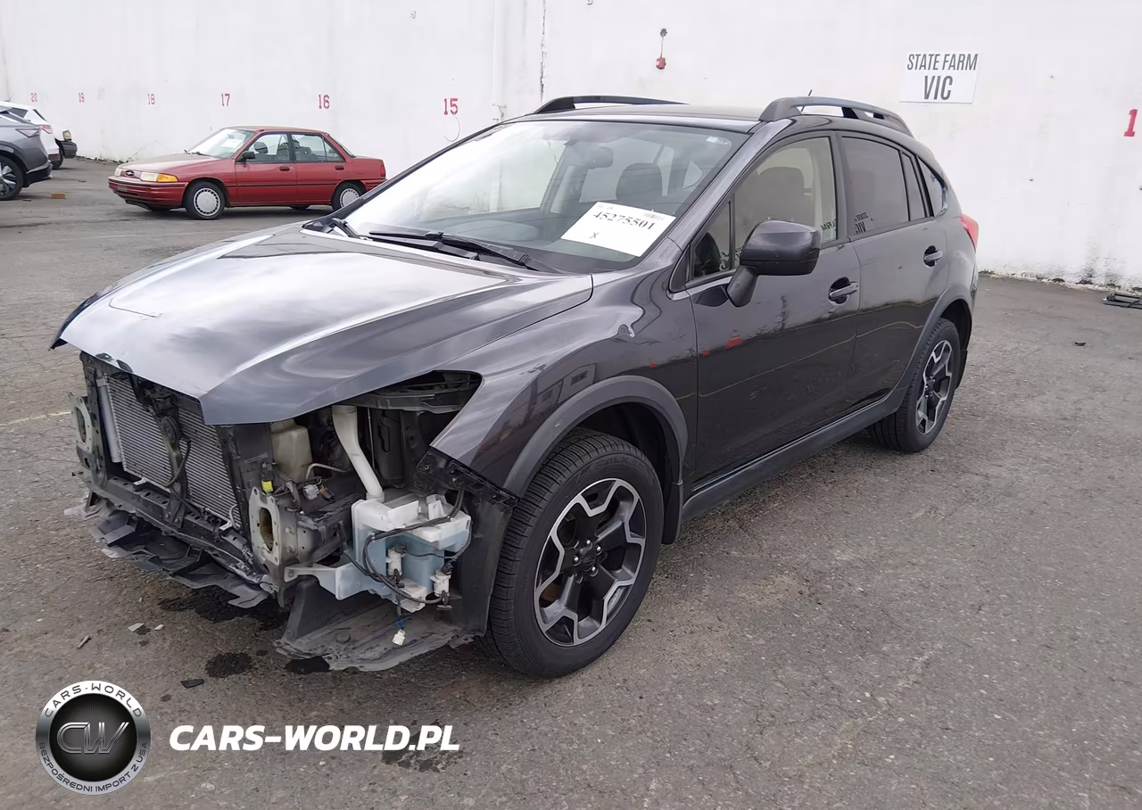 2014 Subaru Xv Crosstrek 2.0I Limited VIN:JF2GPAGC8E8300637 - 2