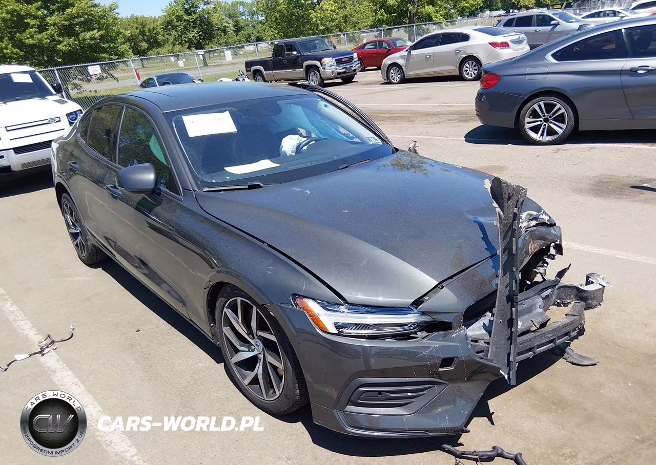 2019 Volvo S60 T6 Momentum