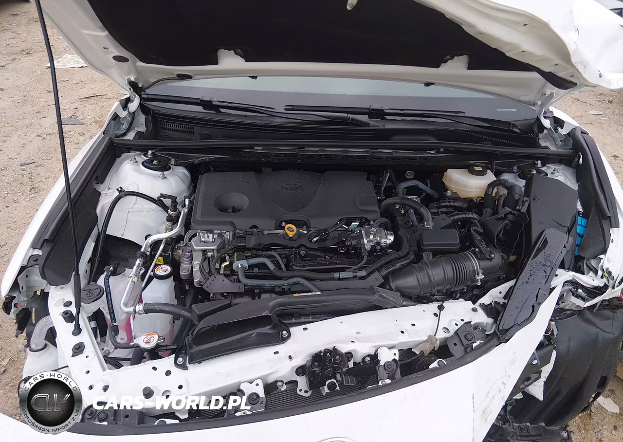 2026 Toyota Camry Se VIN:4T1DAACKXTU724868 - 10