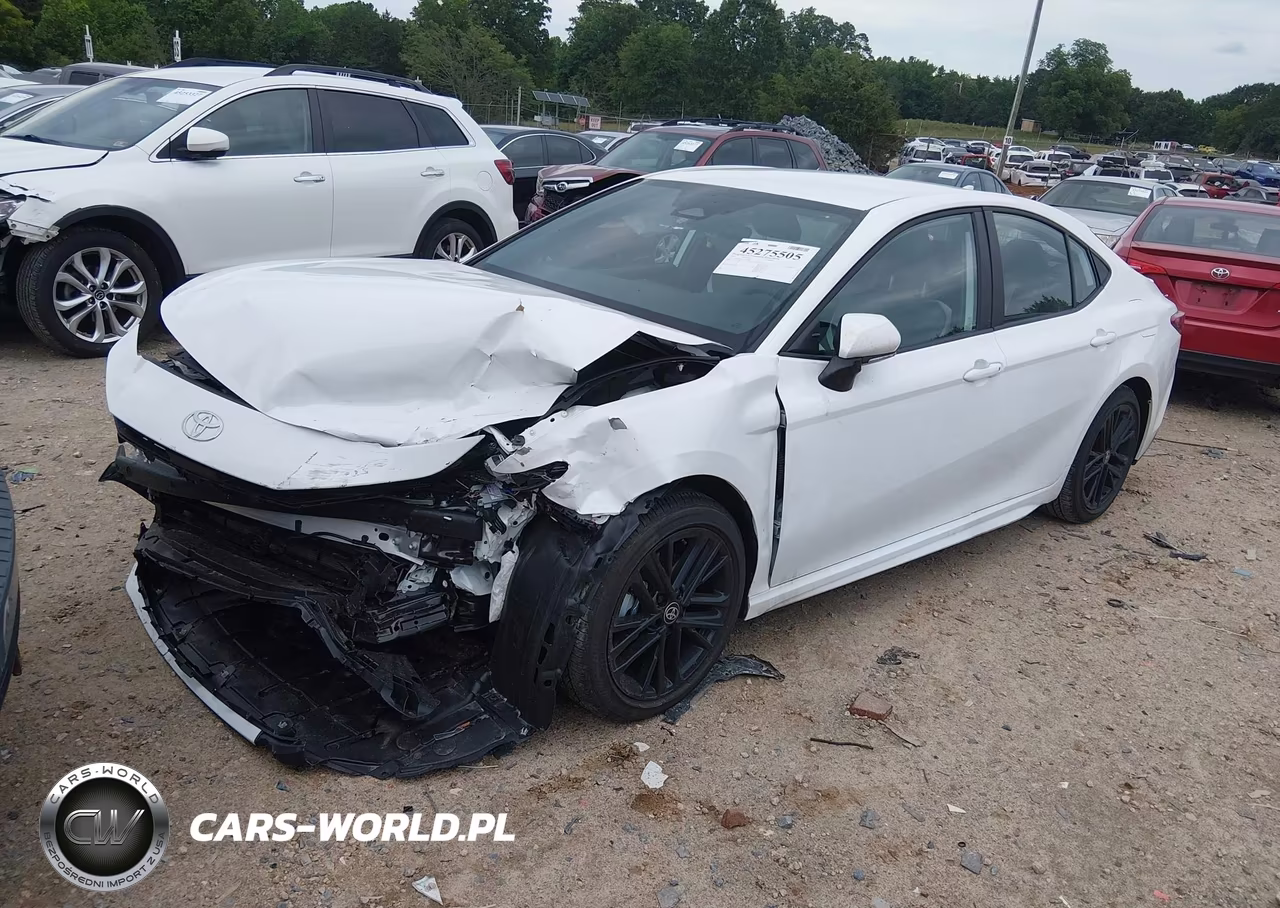 2026 Toyota Camry Se VIN:4T1DAACKXTU724868 - 2