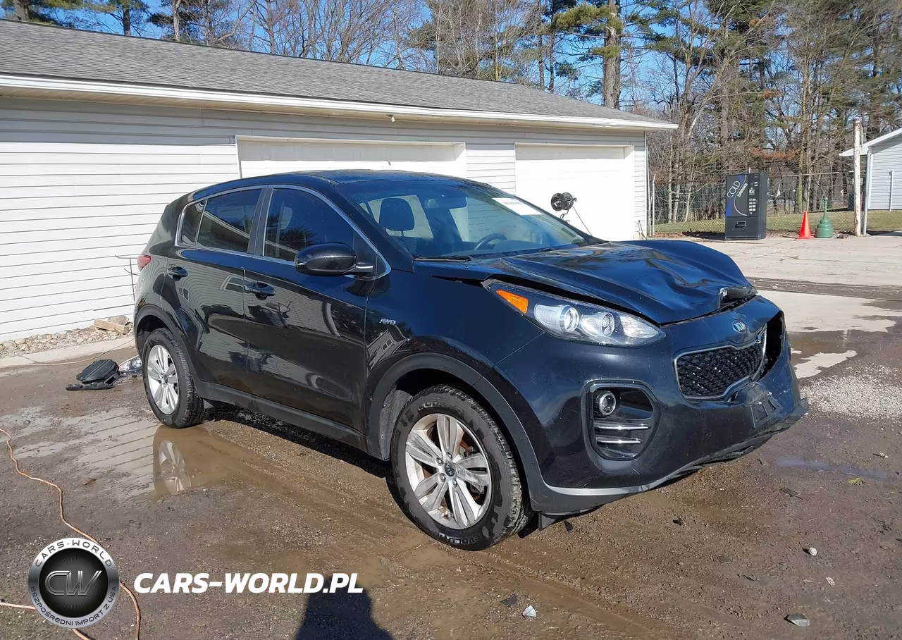 2017 Kia Sportage Lx – zdjęcie 1 z 12
