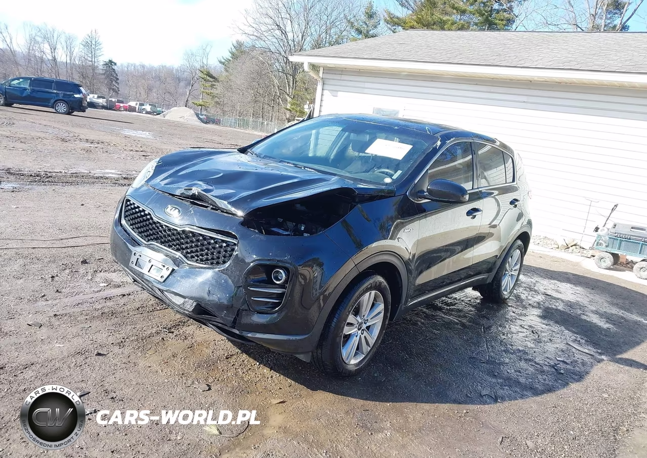 2017 Kia Sportage Lx VIN:KNDPMCAC9H7194916 - 2