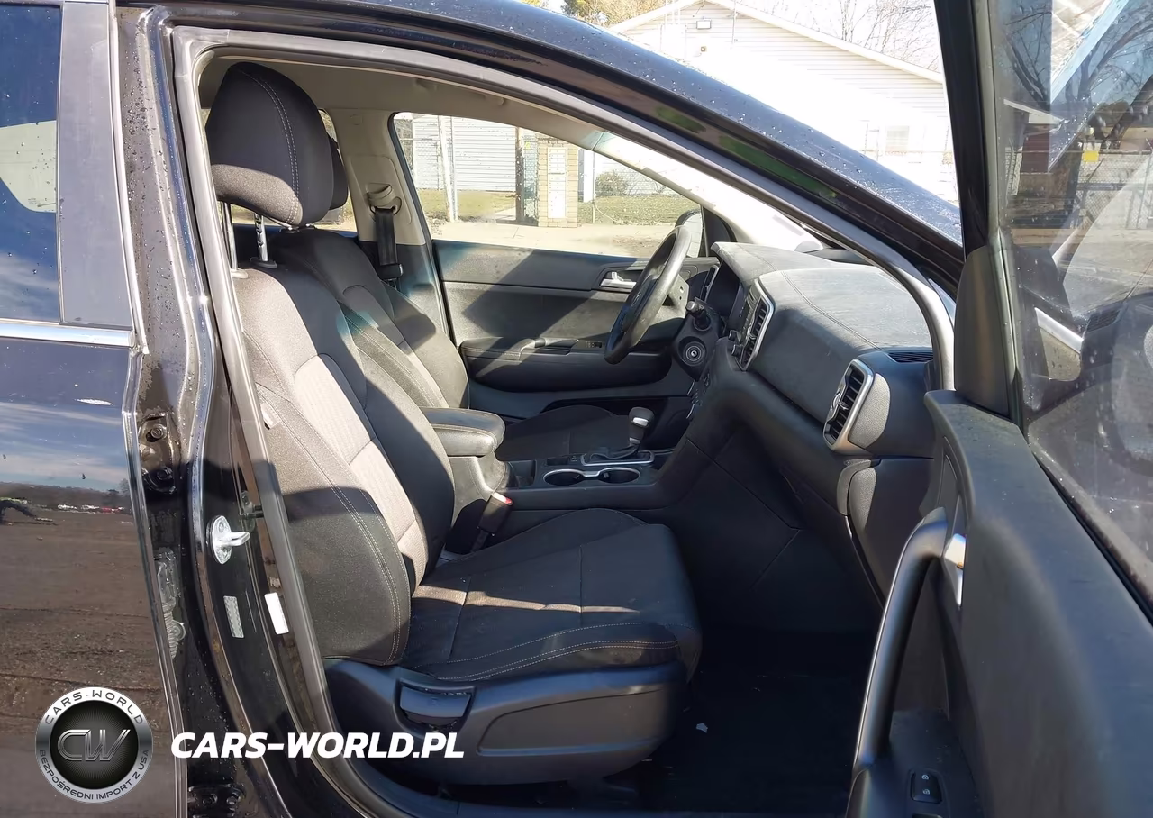 2017 Kia Sportage Lx VIN:KNDPMCAC9H7194916 - 5