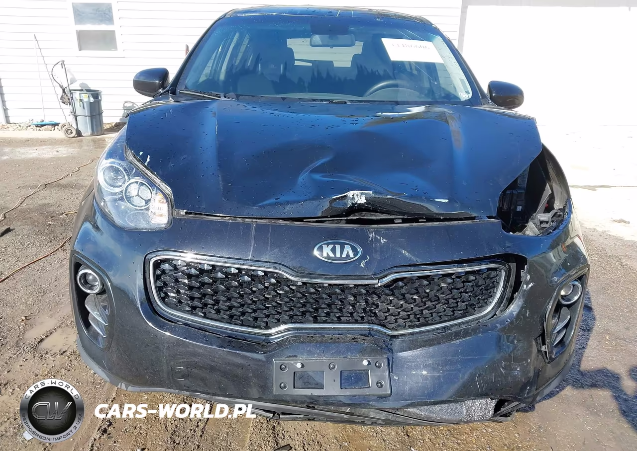 2017 Kia Sportage Lx VIN:KNDPMCAC9H7194916 - 6