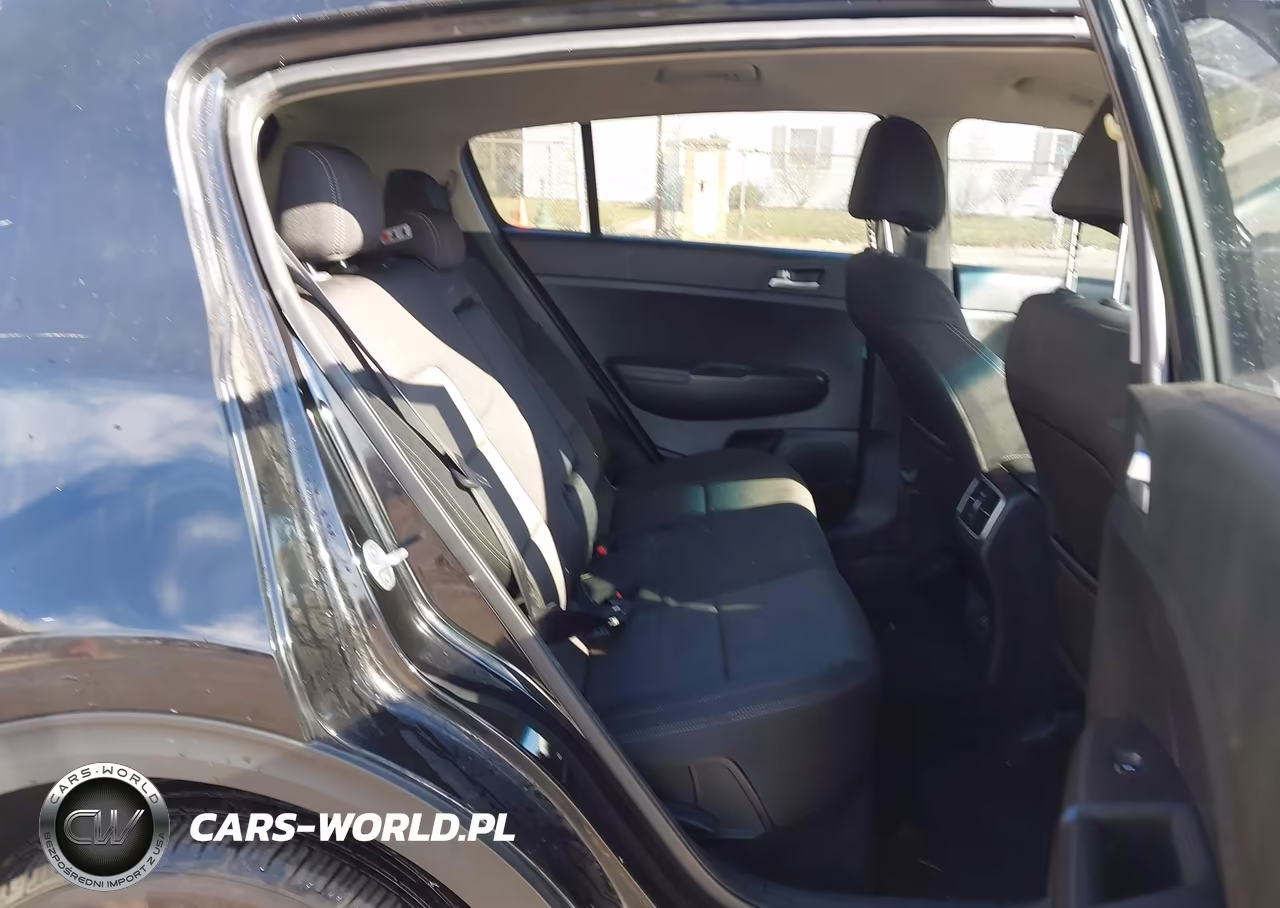 2017 Kia Sportage Lx VIN:KNDPMCAC9H7194916 - 8