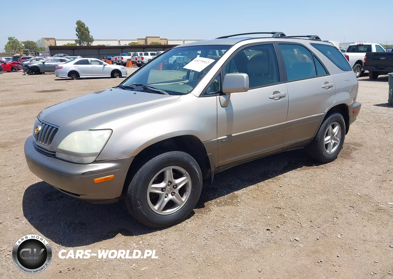 2002 Lexus Rx 300 VIN:JTJHF10U320275873 - 2