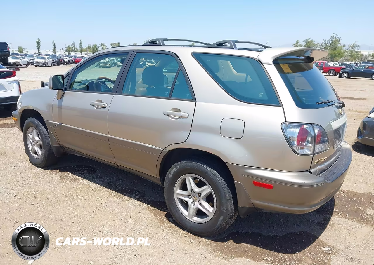 2002 Lexus Rx 300 VIN:JTJHF10U320275873 - 3