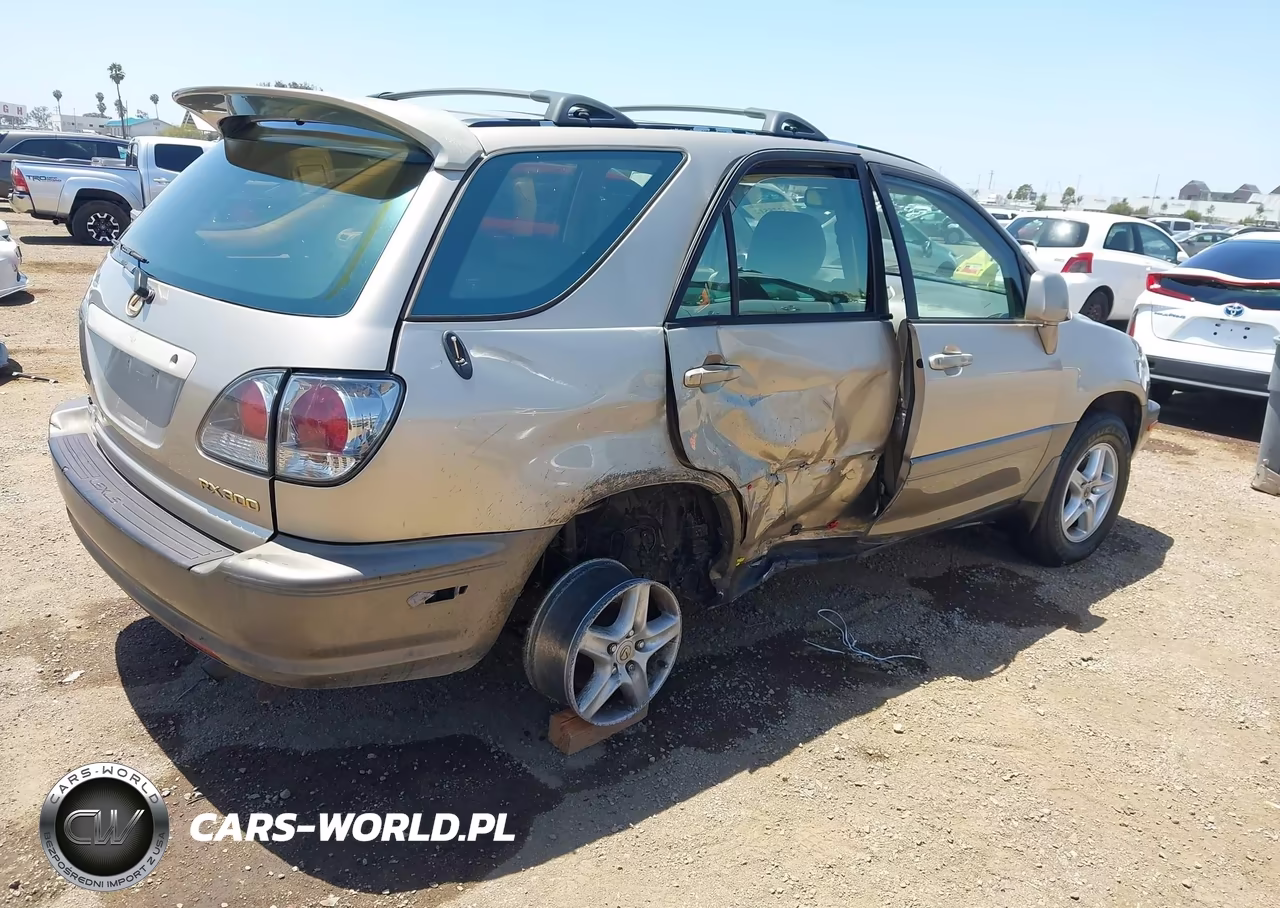 2002 Lexus Rx 300 VIN:JTJHF10U320275873 - 4