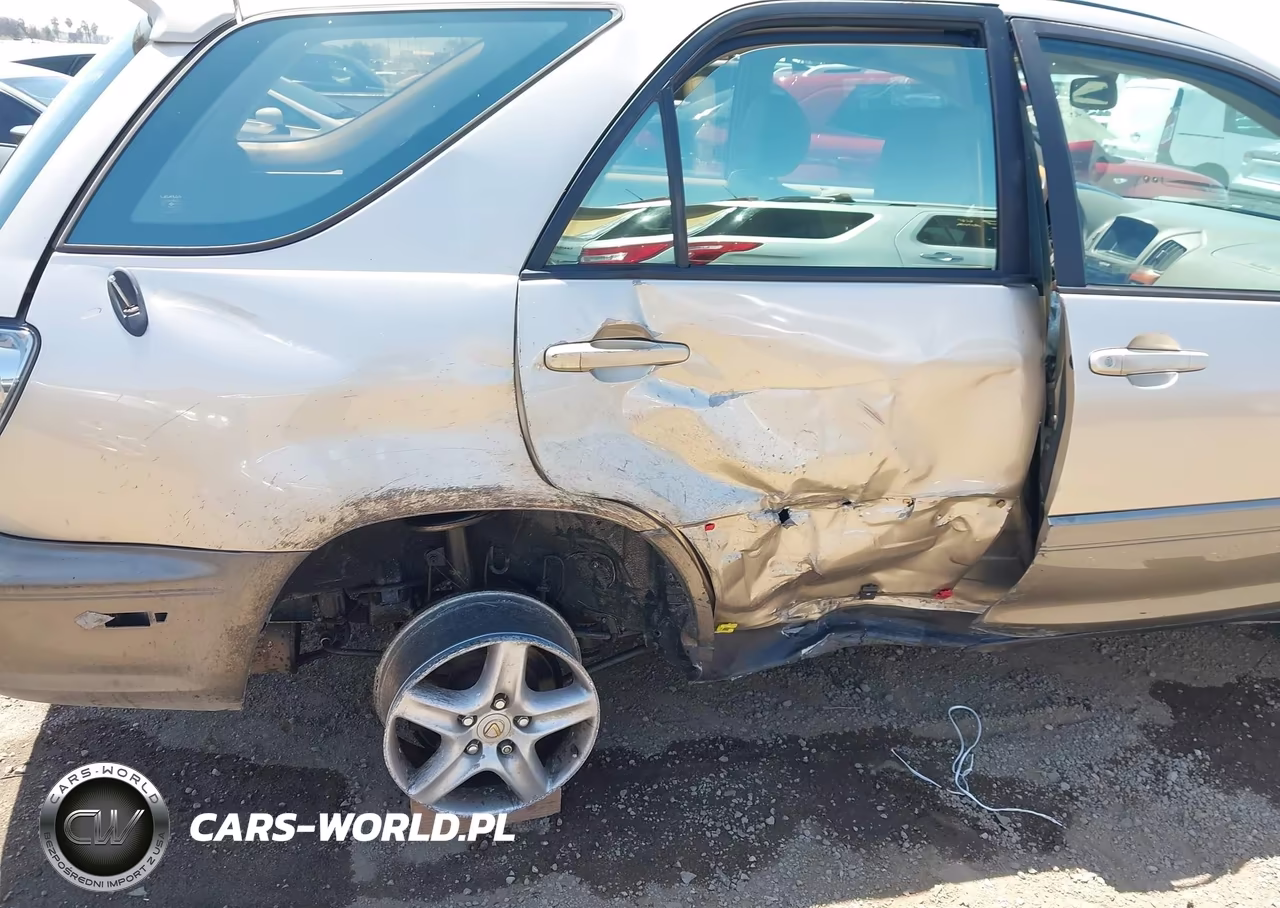 2002 Lexus Rx 300 VIN:JTJHF10U320275873 - 6