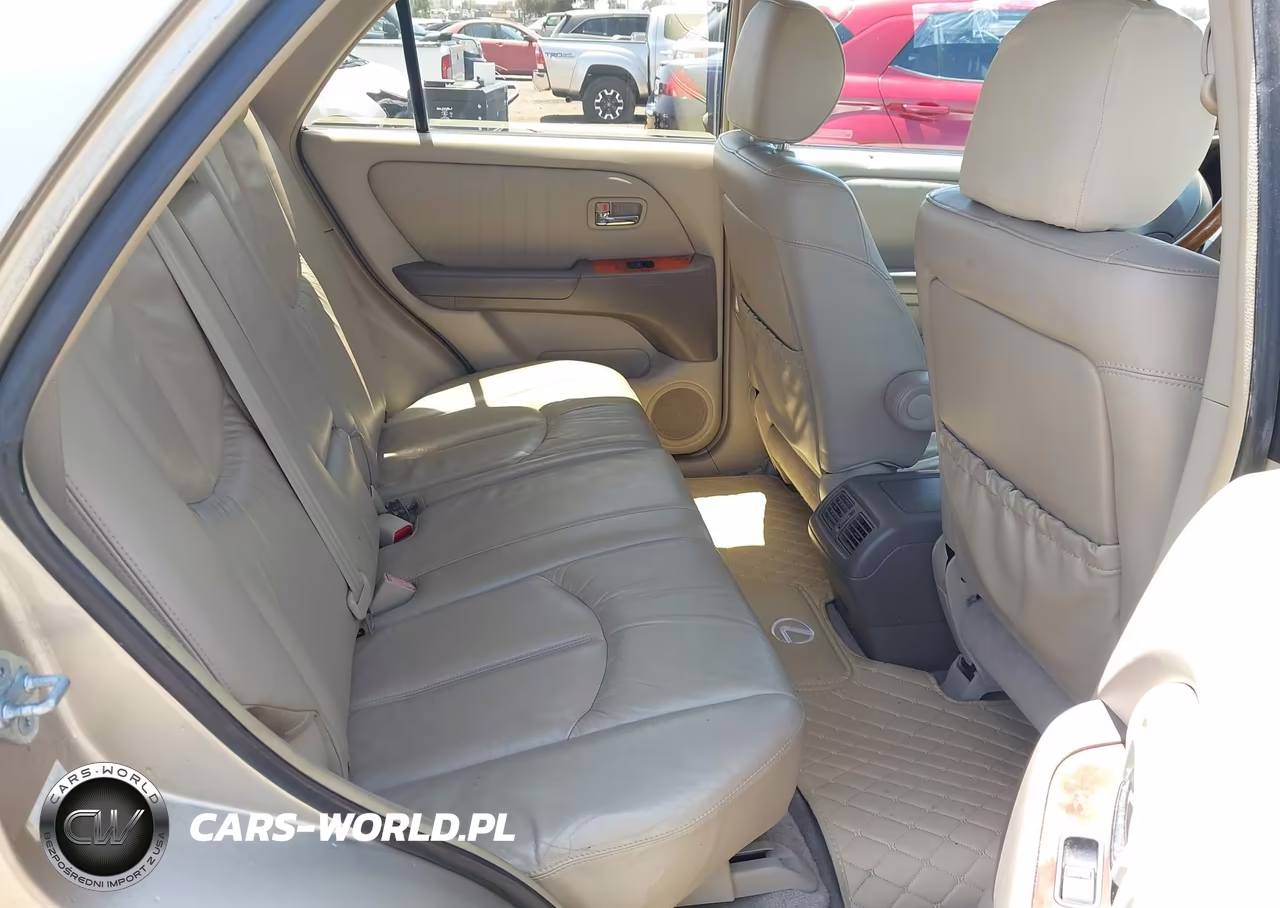 2002 Lexus Rx 300 VIN:JTJHF10U320275873 - 8