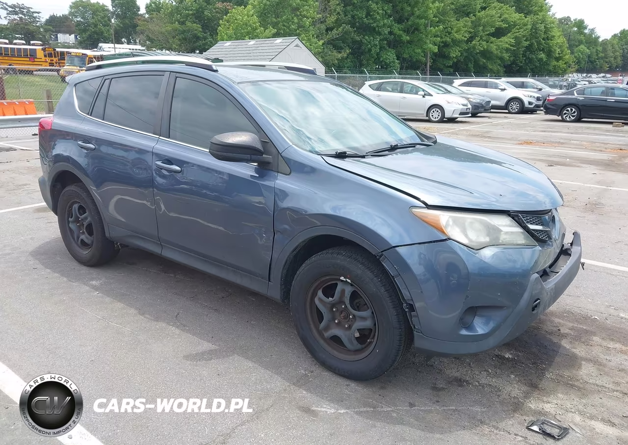 2014 Toyota Rav4 Le – zdjęcie 1 z 16
