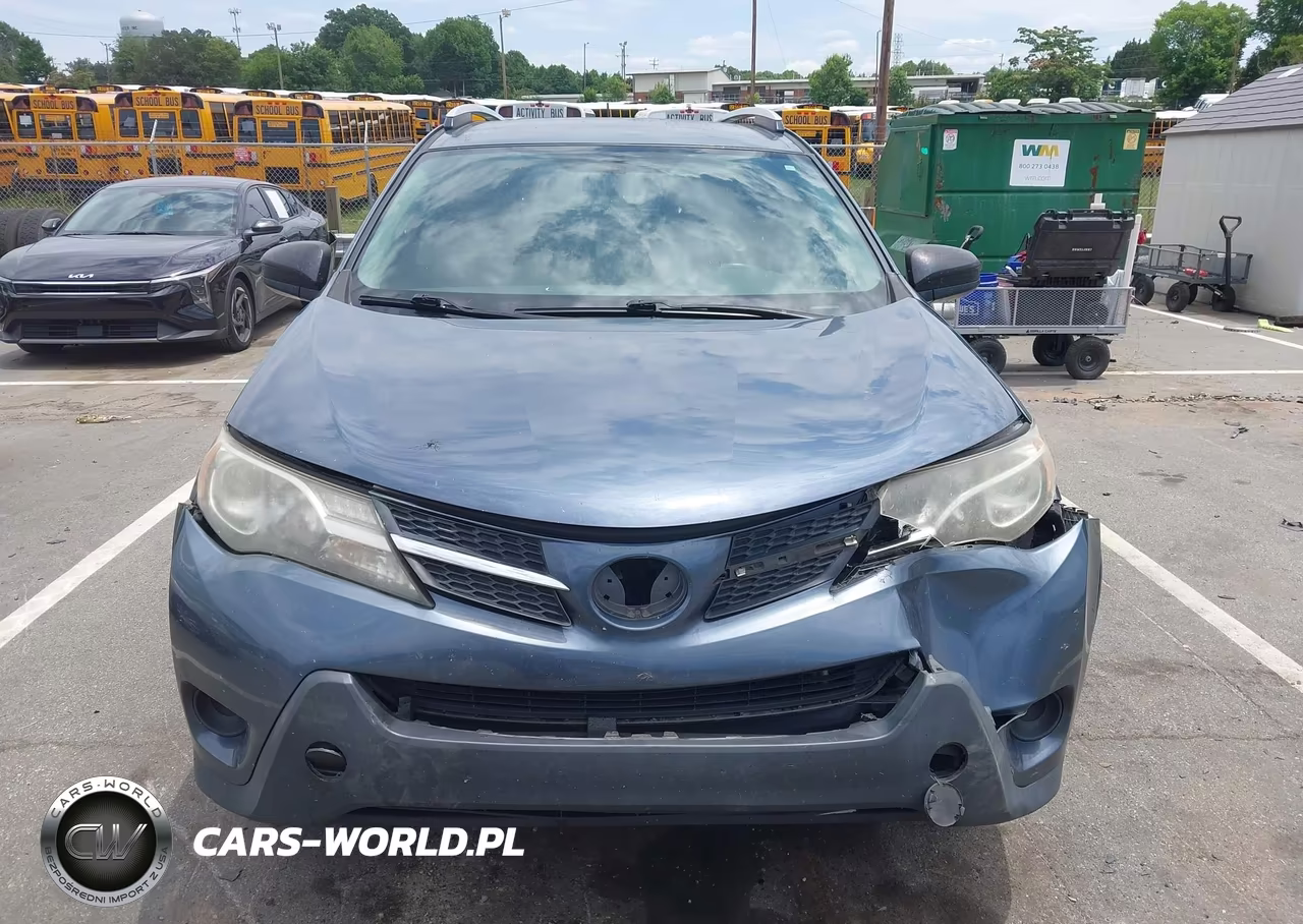 2014 Toyota Rav4 Le VIN:JTMZFREV6ED035348 - 12